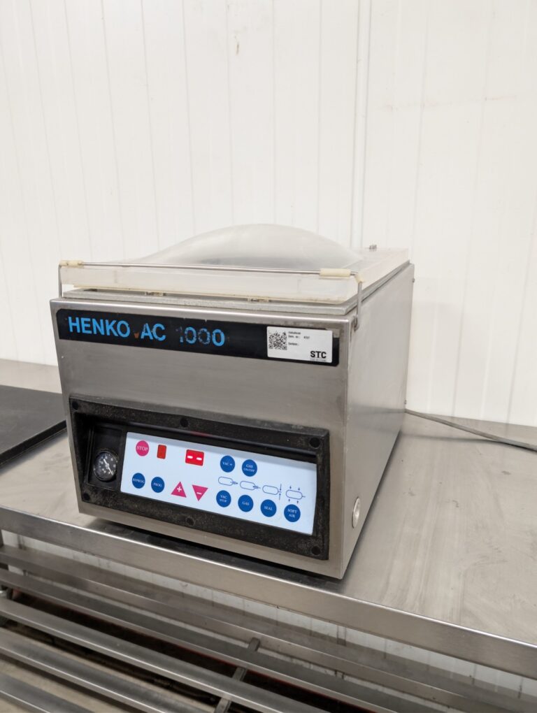 1997 Henkovac H1000 vacuümmachine – foto 8