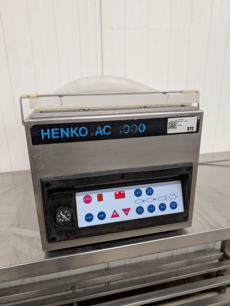 1997 Henkovac H1000 vacuümmachine – foto 7