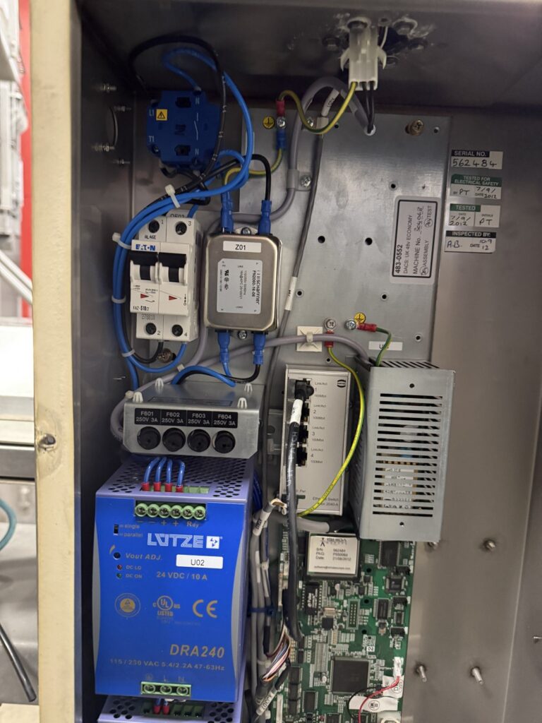 2012 Ishida DACS 030-SB/WP-I-N automatische controleweger – foto 3