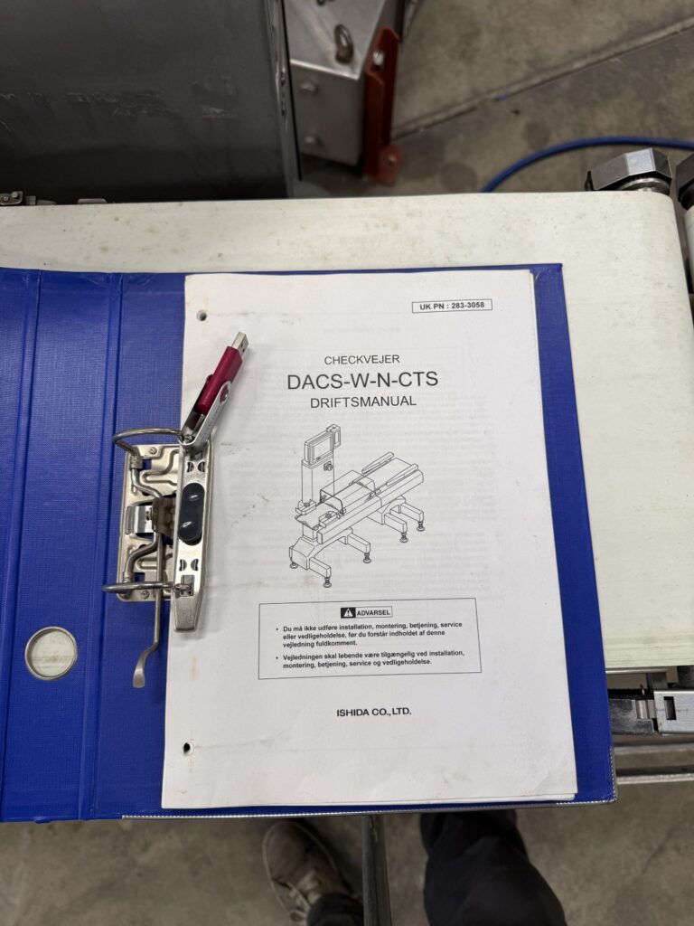 2012 Ishida DACS 030-SB/WP-I-N automatische controleweger – foto 11