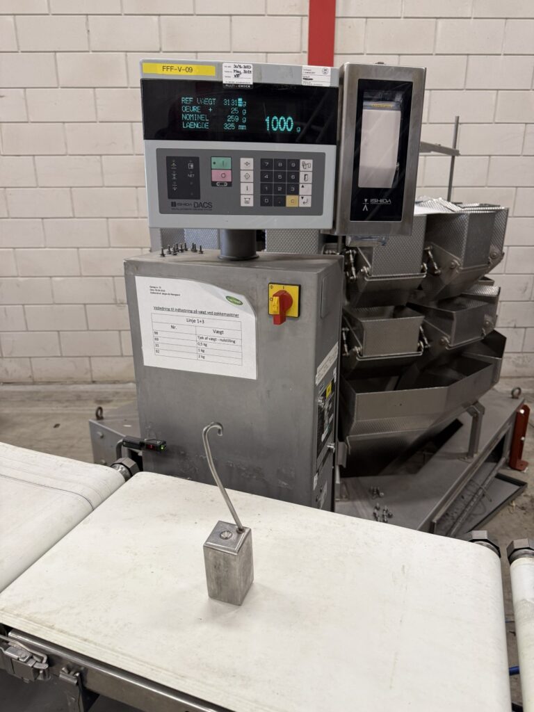 2012 Ishida DACS 030-SB/WP-I-N automatische controleweger – foto 9