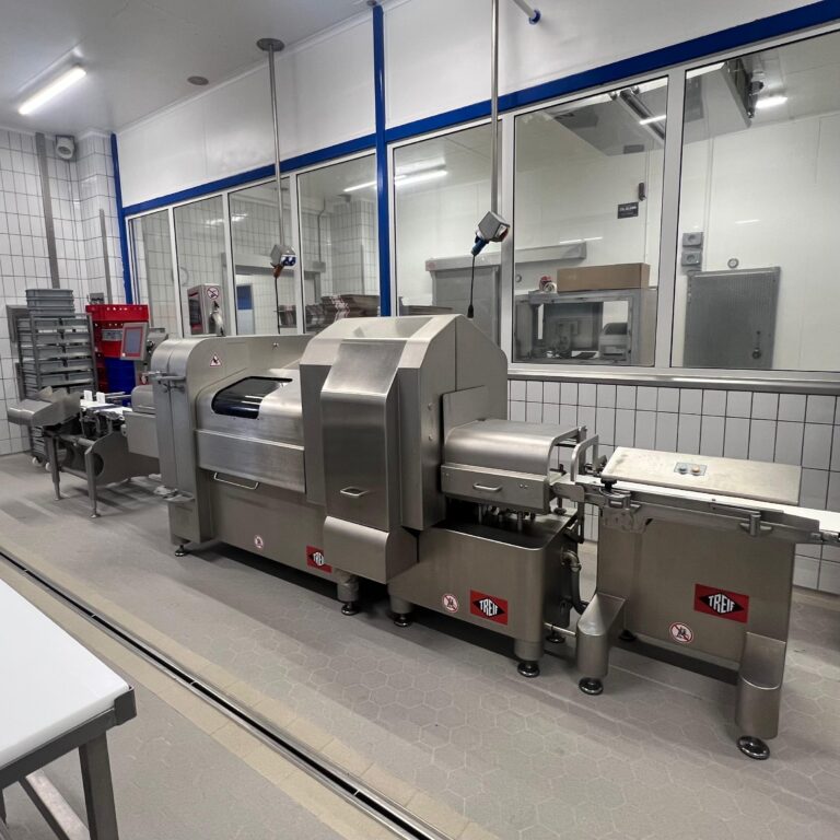 2012 Treif Falcon Hybrid portioneermachine op vast gewicht – foto 23
