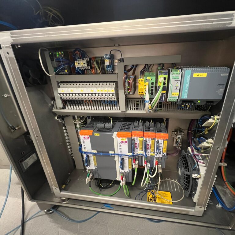 2012 Treif Falcon Hybrid portioneermachine op vast gewicht – foto 29