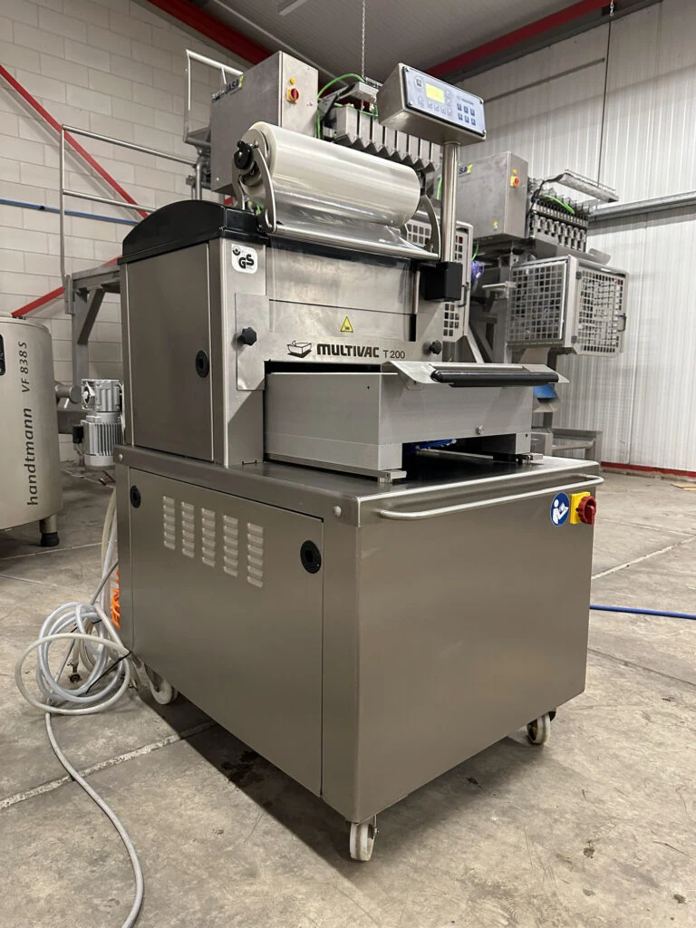 2008 Multivac T200 traysealer – foto 21