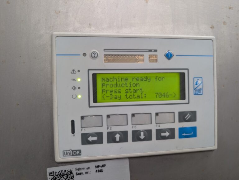 2019 Feltracon 61M meloenschilmachine – foto 3