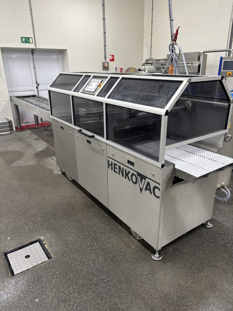 2019 Henkovac TPS 2000 traysealer – foto 6