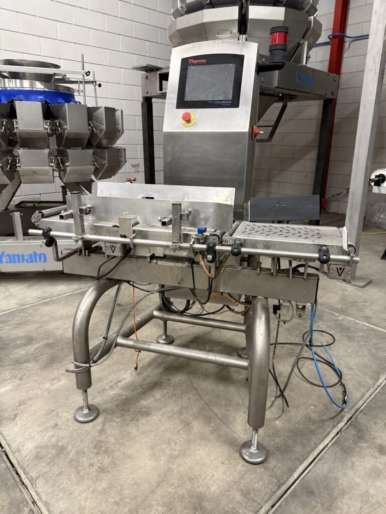 2019 Thermo Scientific Versa Weigh GVW0 V312 automatische controleweger – foto 8