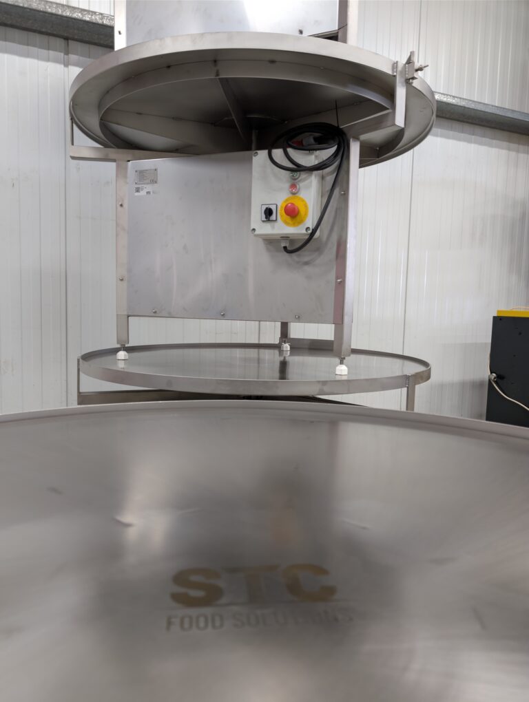 2026 STC Rotary Tables draaitafel / accumulatietafel – foto 5