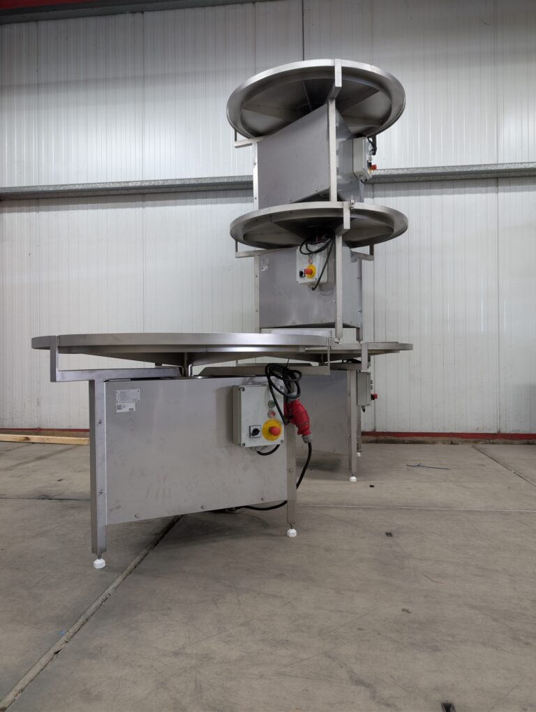 2026 STC Rotary Tables draaitafel / accumulatietafel – foto 4