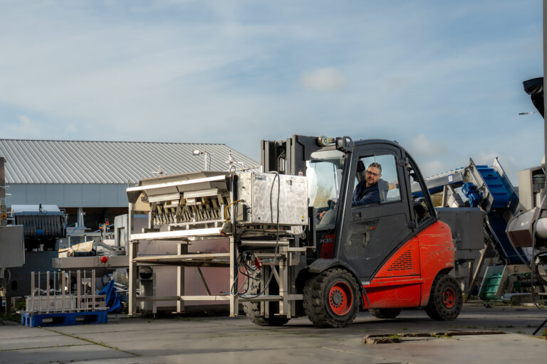 Machine gezocht