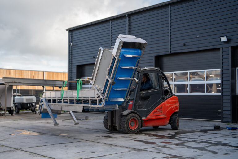 Laat een productielijn samenstellen