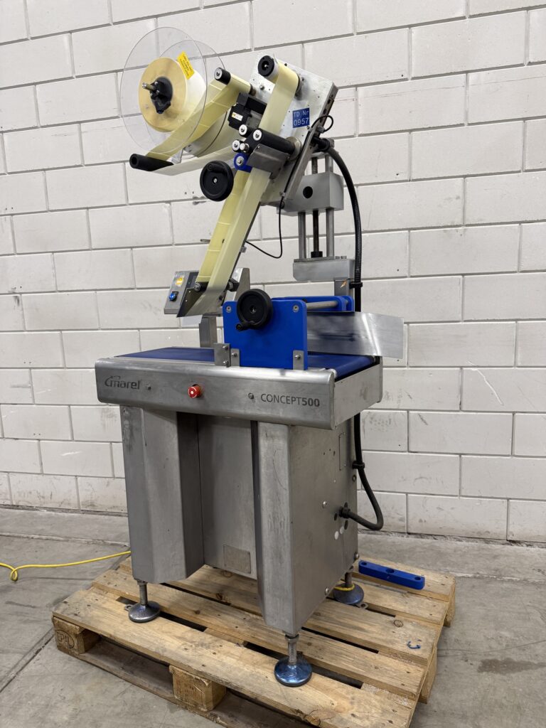 2016 Marel Flash Labeler Concept 500 etiketteermachine – foto 11