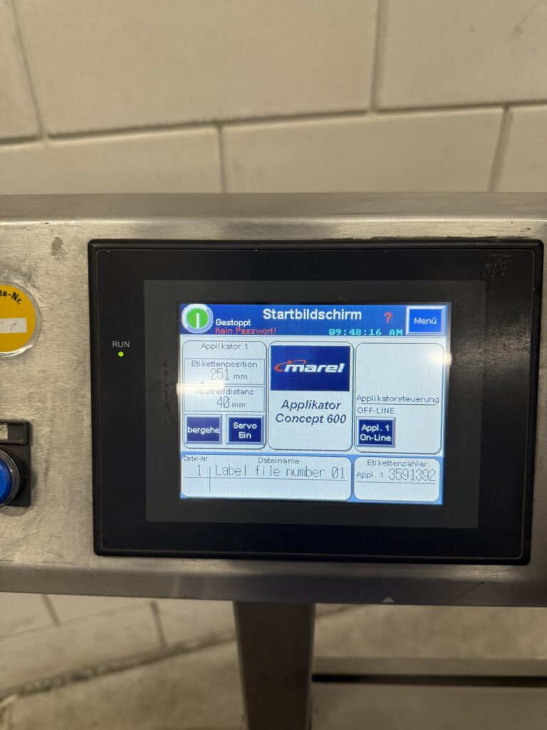 2016 Marel Flash Labeler Concept 500 etiketteermachine – foto 9