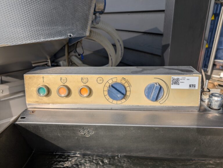 Winterhalter GM 85 groentewasmachine – foto 8