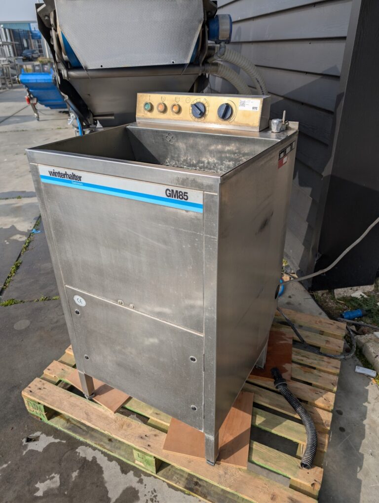 Winterhalter GM 85 groentewasmachine – foto 12