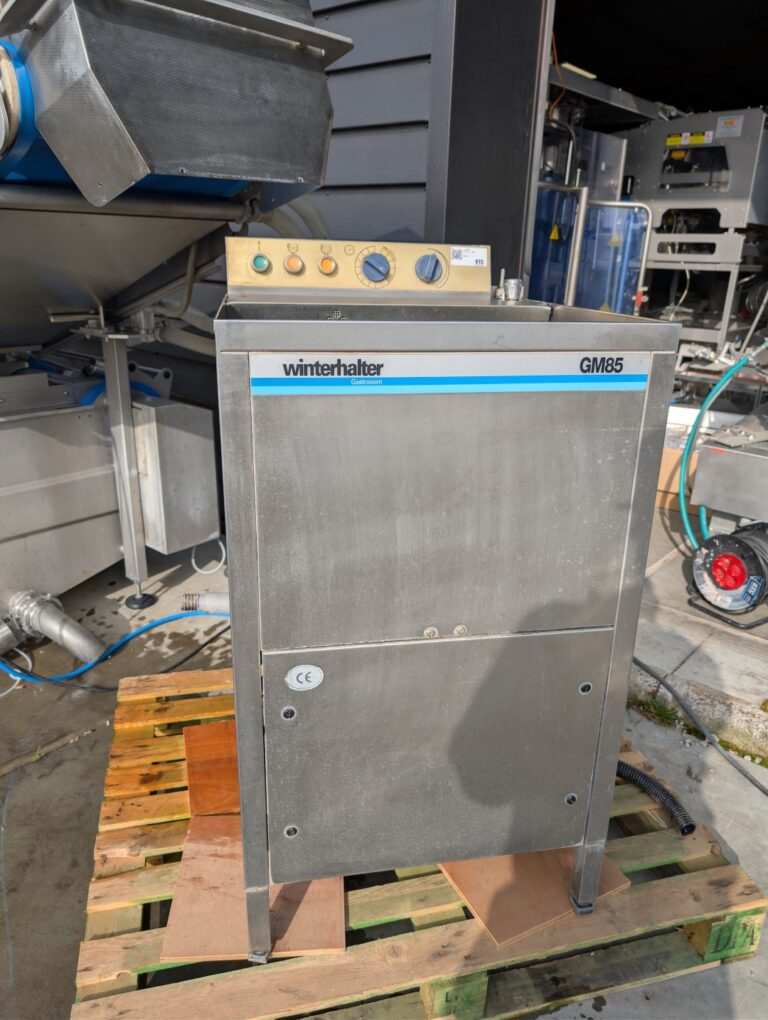 Winterhalter GM 85 groentewasmachine – foto 7