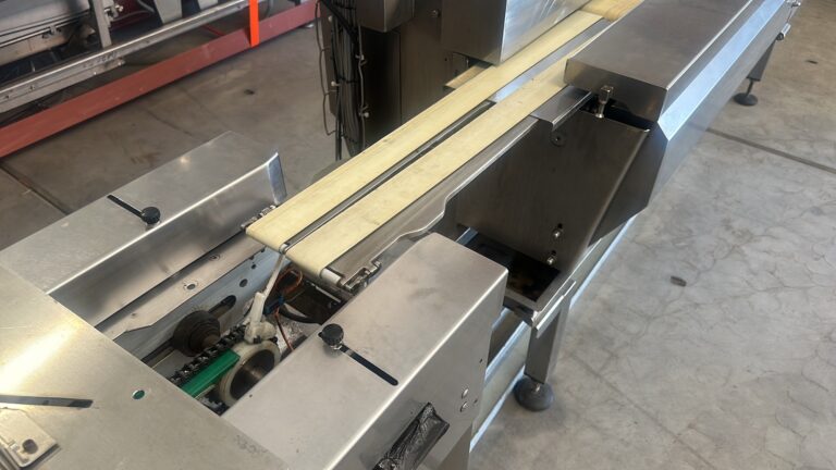 2006 Record Panda MD-ST flowpackmachine met Automotion-invoer