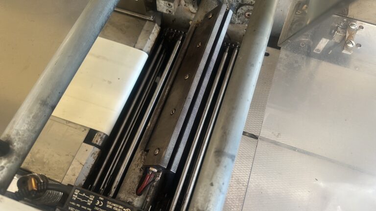 2006 Record Panda MD-ST flowpackmachine met Automotion-invoer