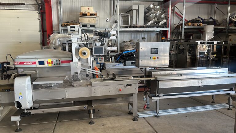 2006 Record Panda MD-ST flowpackmachine met Automotion-invoer