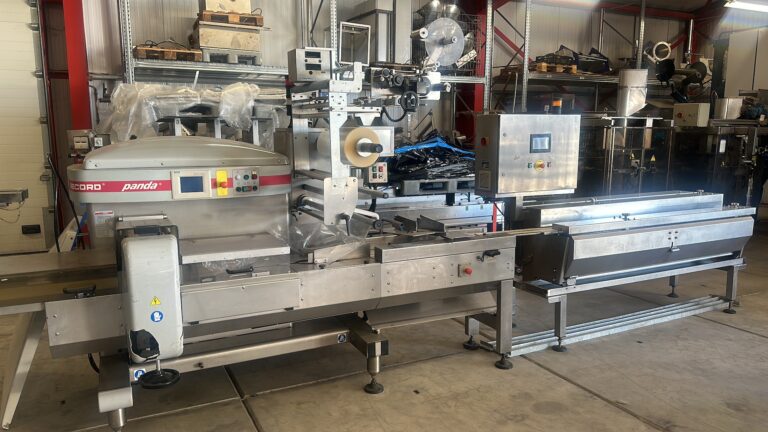 2006 Record Panda MD-ST flowpackmachine met Automotion-invoer