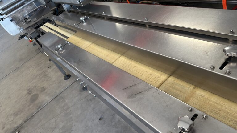 2006 Record Panda MD-ST flowpackmachine met Automotion-invoer