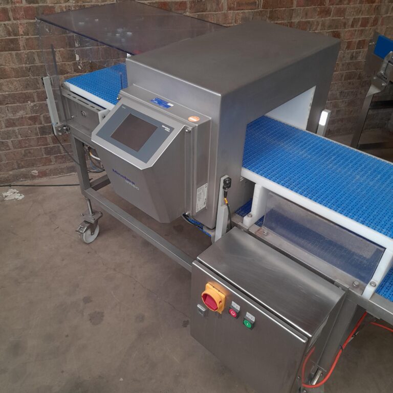 2021 Minebea Intec metal detector with conveyor – photo 2