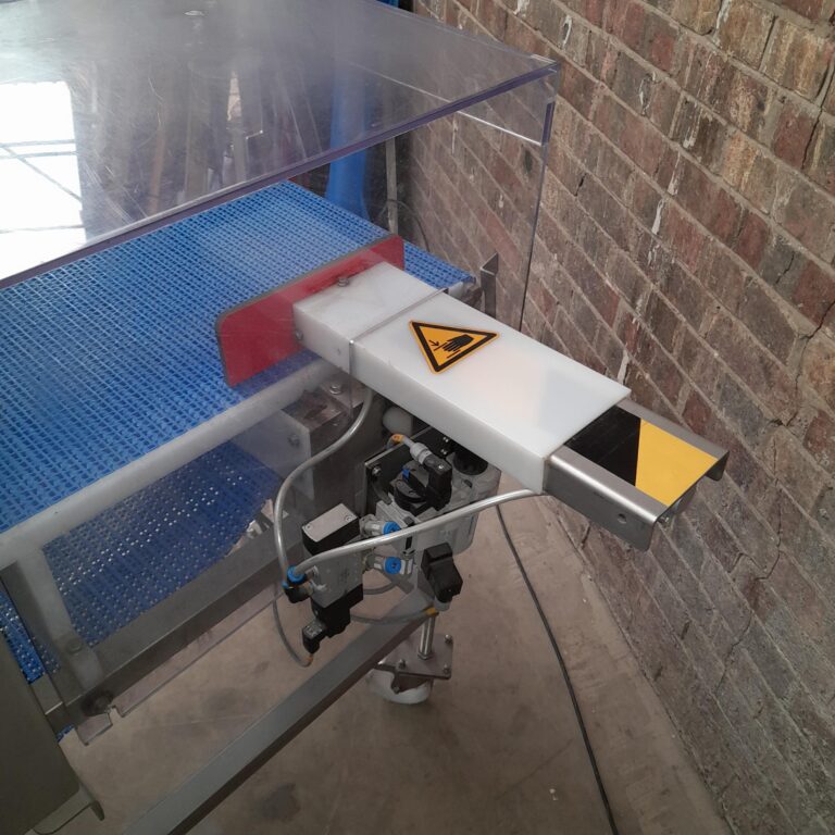 2021 Minebea Intec metal detector with conveyor – photo 5