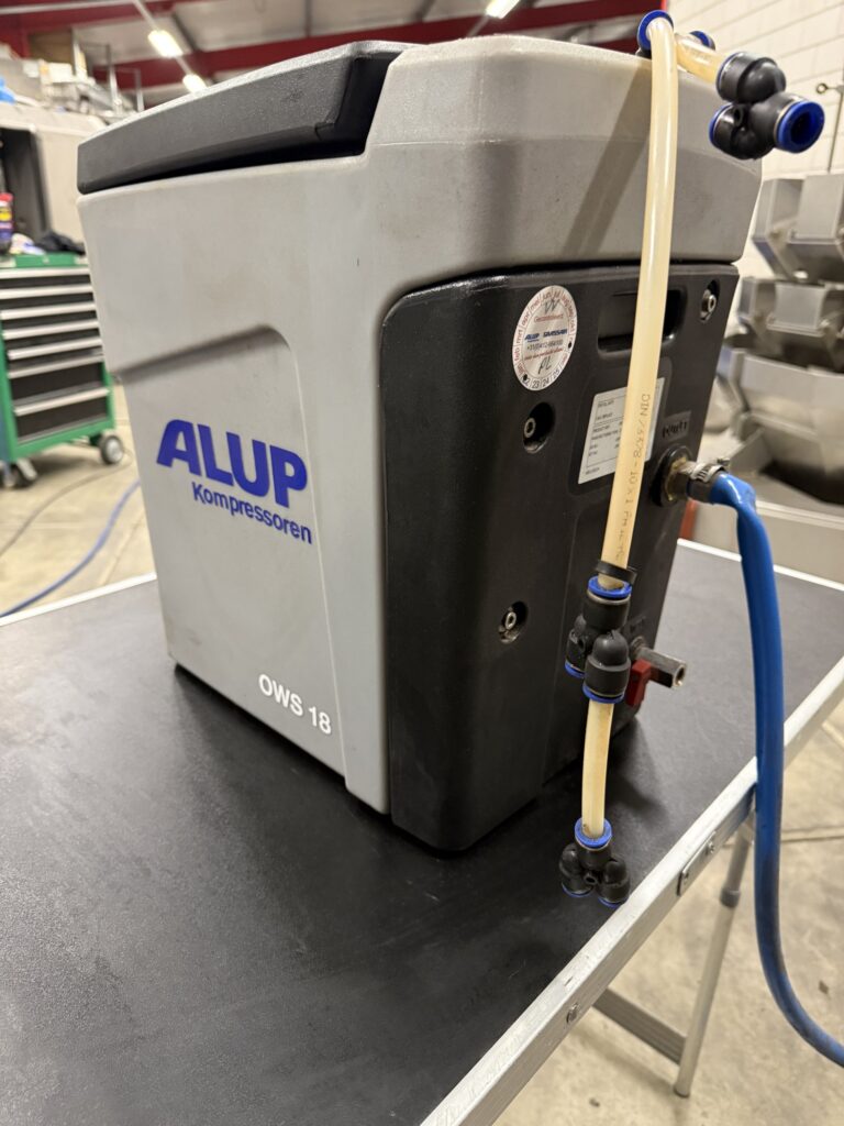 Alup OWS 18 oil-water separator for compressor condensate – photo 1