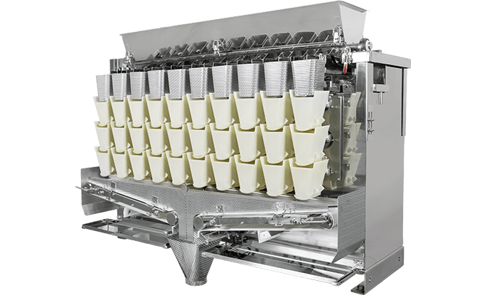Highdream Anti-sticky 10 Heads Multihead Weigher