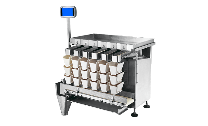 Highdream Anti-sticky 6 Heads Multihead Weigher