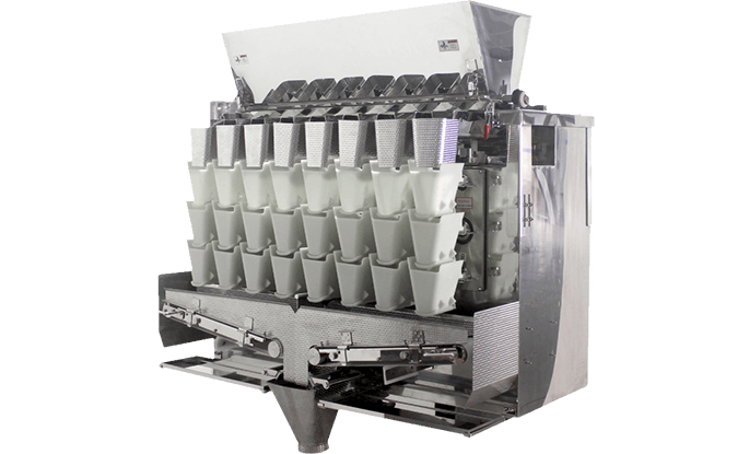 Highdream Anti-sticky 8 Heads Multihead Weigher