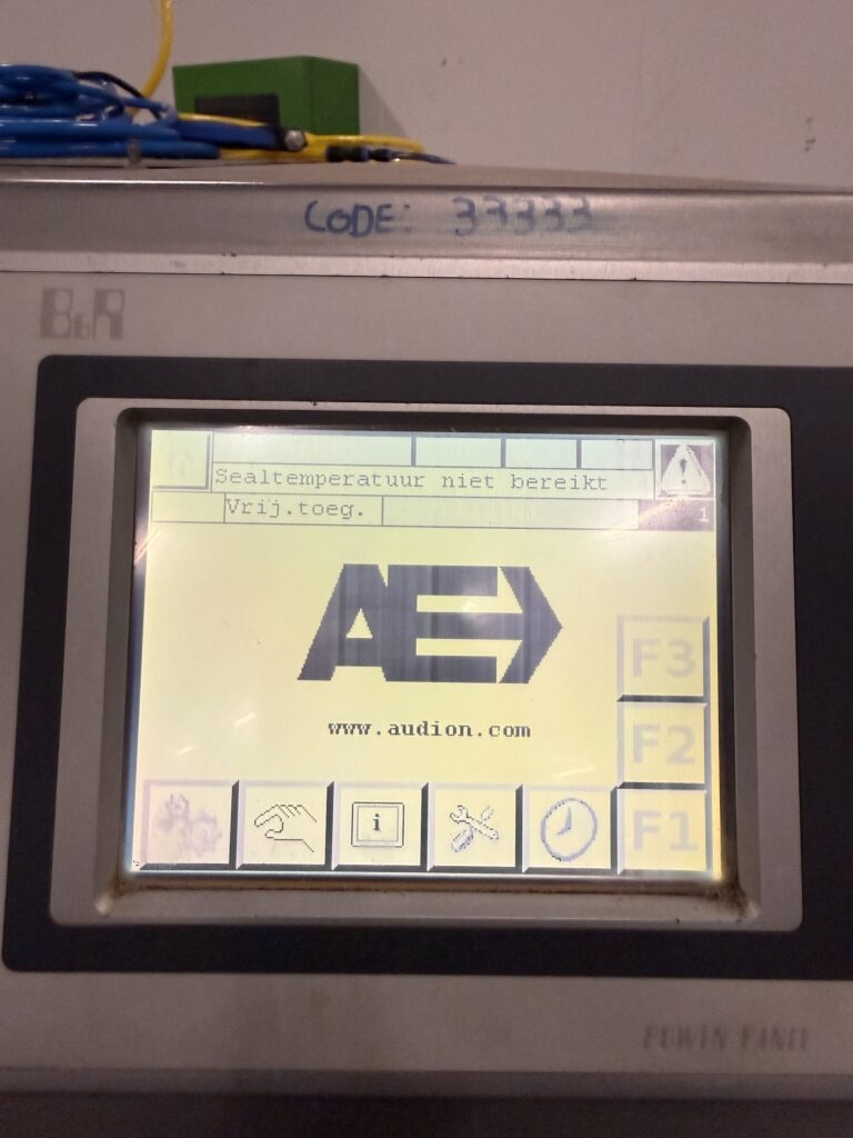 Audion verticale verpakkingsmachine – foto 5