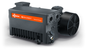Busch R5 RA 0100 F oliegesmeerde draaischuifvacuumpomp