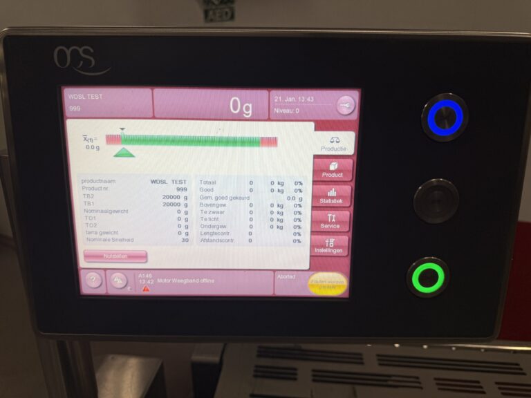 Checkweigher with roller conveyor – photo 4