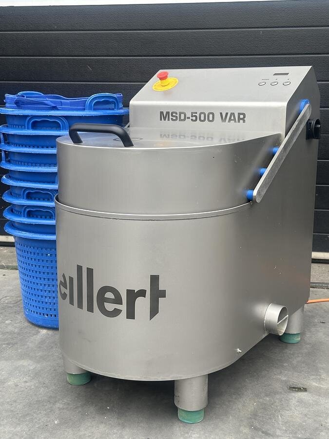 2021 Eillert MSD-500 VAR vegetable centrifuge