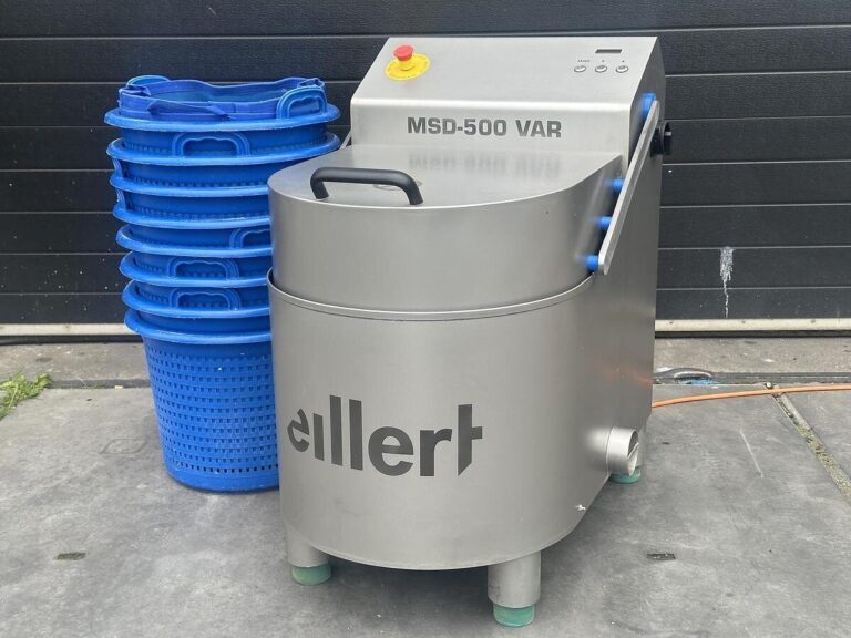 2021 Eillert MSD-500 VAR vegetable centrifuge