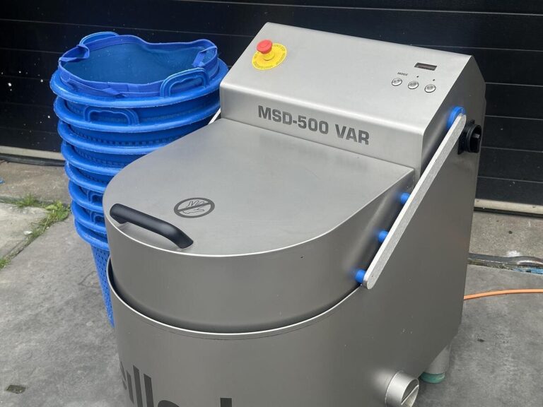 2021 Eillert MSD-500 VAR vegetable centrifuge