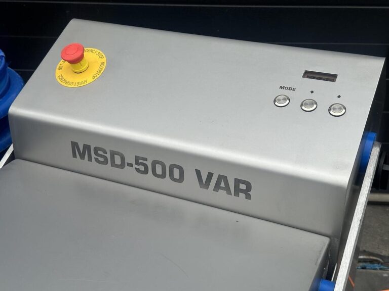2021 Eillert MSD-500 VAR vegetable centrifuge