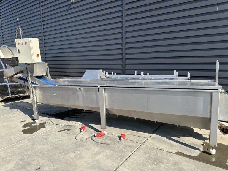 Eillert wasmachine voor zinkende producten