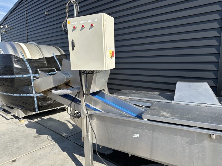 Eillert wasmachine voor zinkende producten