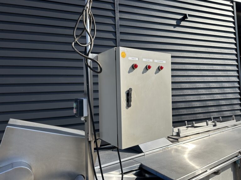 Eillert wasmachine voor zinkende producten