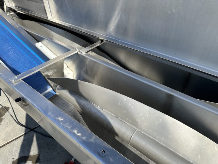 Eillert wasmachine voor zinkende producten