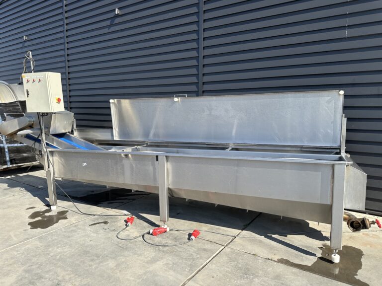 Eillert wasmachine voor zinkende producten