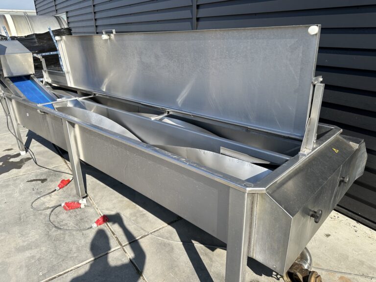Eillert wasmachine voor zinkende producten