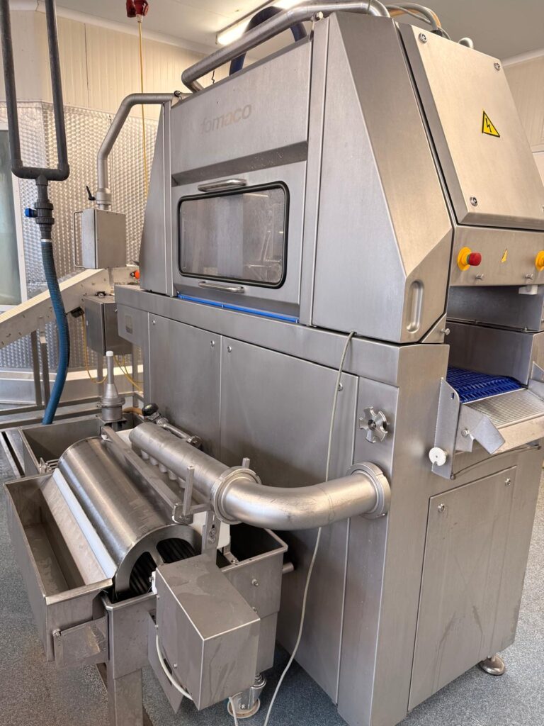 2011 Fomaco FGM 48F pekelinjector voor kip en vis – foto 2