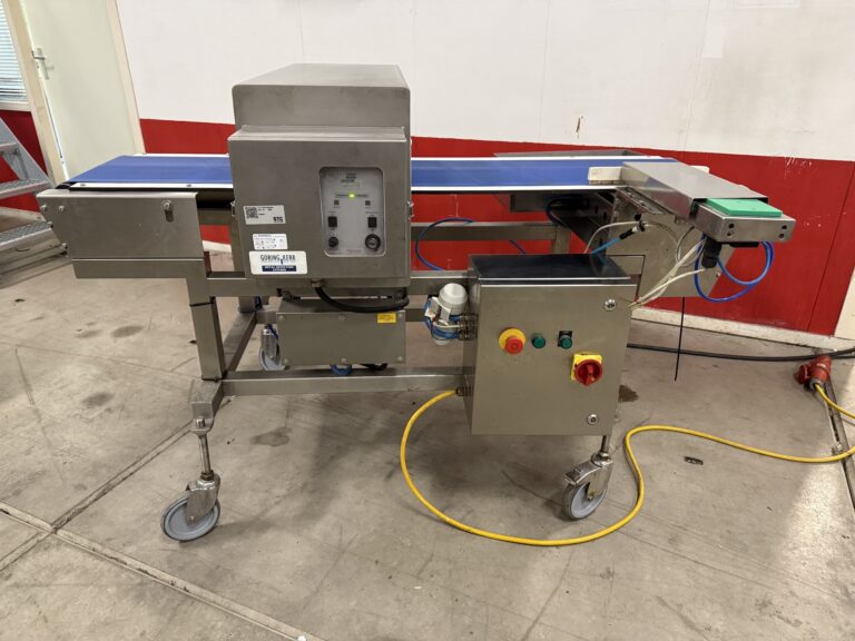 Goring Kerr Metalldetektor mit Transportband – Foto 1