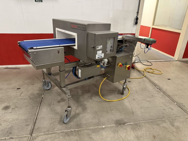 Goring Kerr Metalldetektor mit Transportband – Foto 2