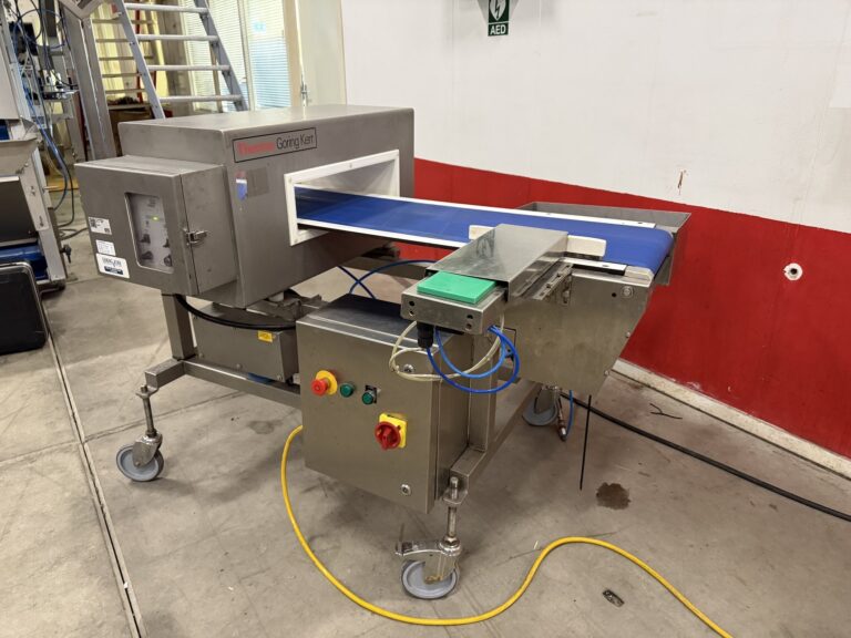 Goring Kerr Metalldetektor mit Transportband – Foto 3