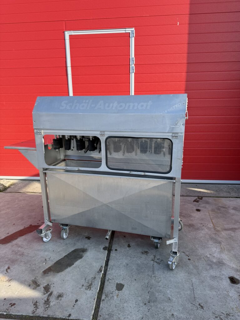 Hepro HSM-180/SAP Spargelschälmaschine – Foto 1