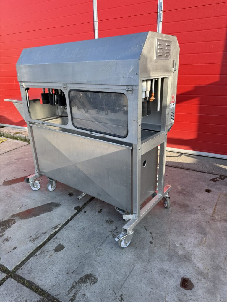 Hepro HSM-180/SAP aspergeschilmachine – foto 3